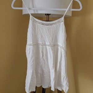 White Tank Top Paper Crane